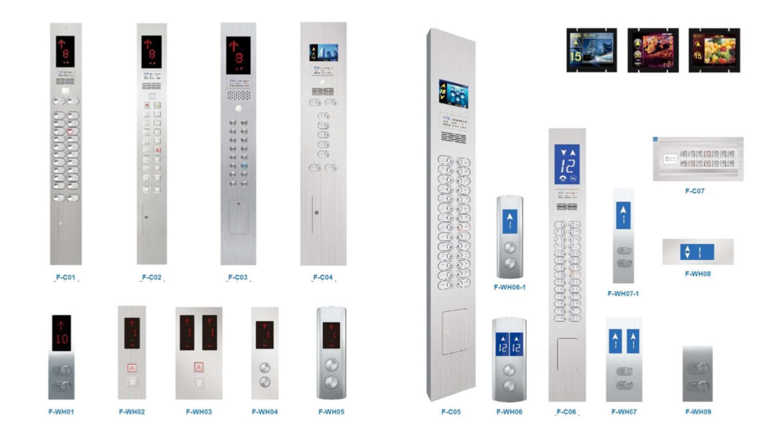 Accesorios para elevadores